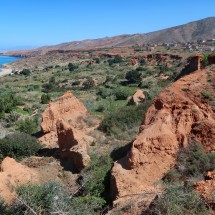 Coast east of Tazaghine